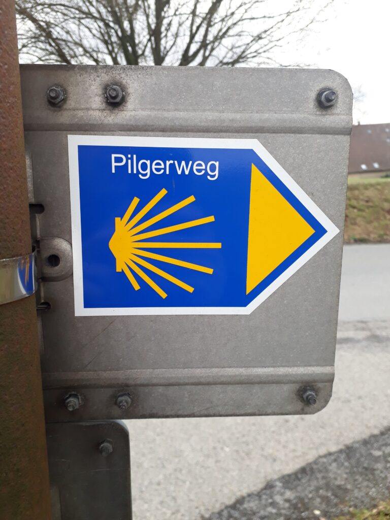 Männerwanderung auf dem Jakobsweg