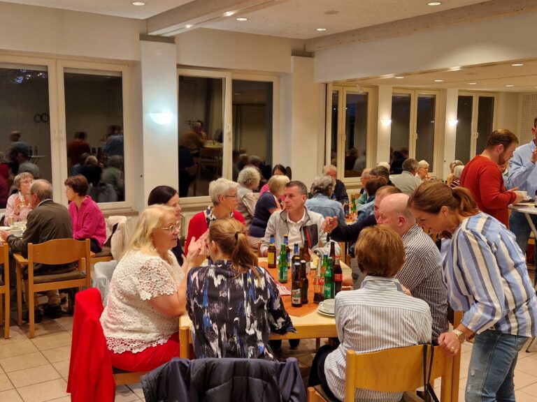 Pfarrkonvent am 10. September