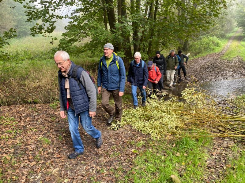 Männerwanderung auf dem Jakobsweg