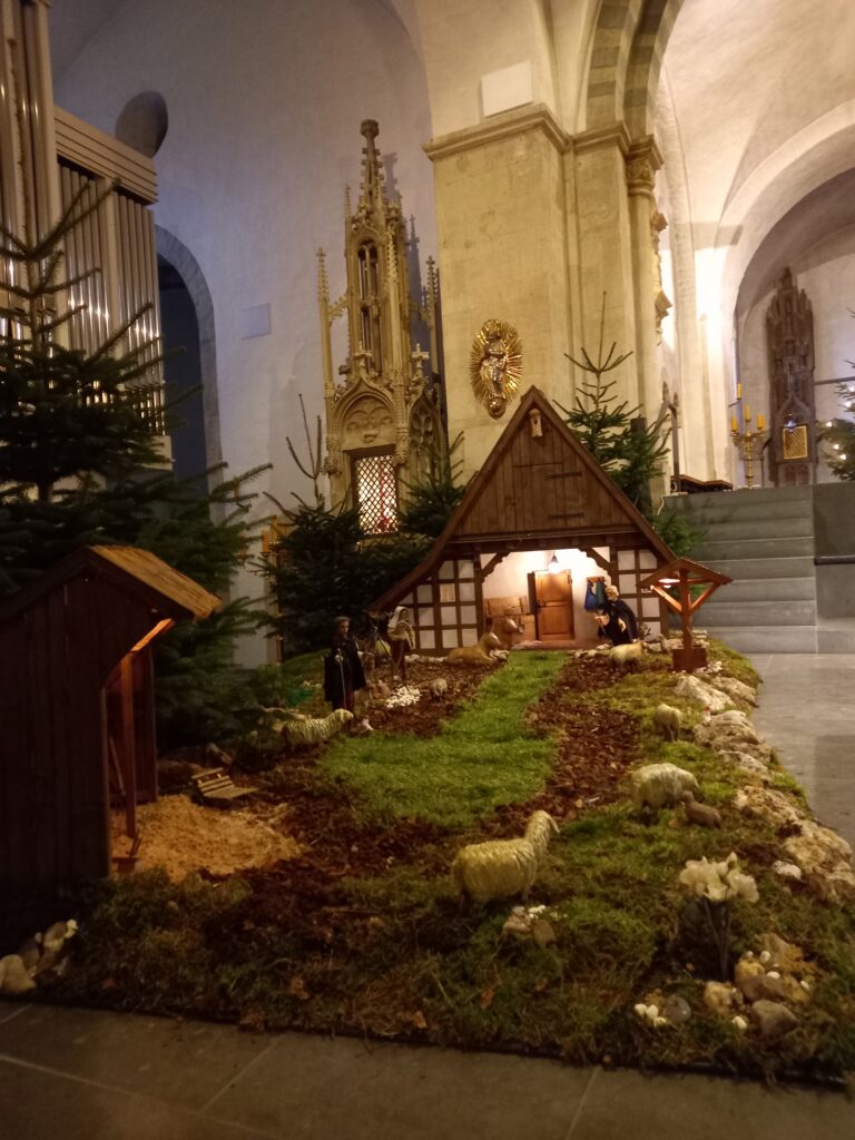 Unsere Gottesdienste zu Weihnachten