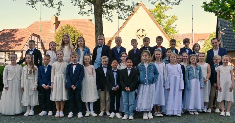 Feier der Erstkommunion