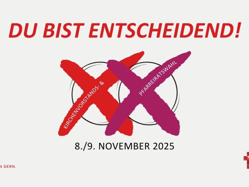 Wahlen zum Kirchenvorstand und Pastoralteam