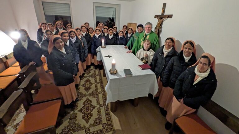 neuer Konvent der Dienerinnen der Armen