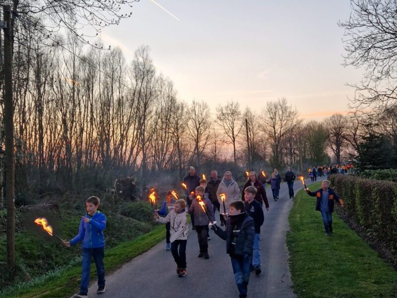 Fackelwallfahrt in St. Lambertus