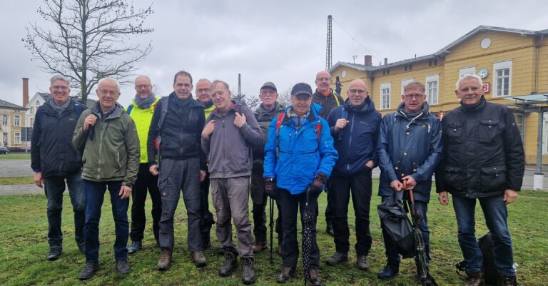 Männerwanderung auf dem Jakobsweg