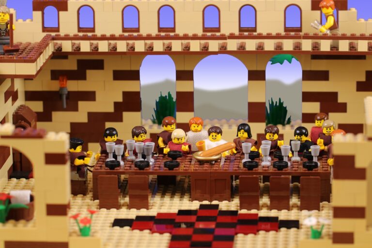 Legoausstellung in der Stiftskirche