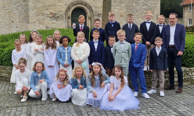 Erstkommunion in St. Bonifatius