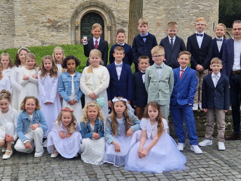 Erstkommunion in St. Bonifatius
