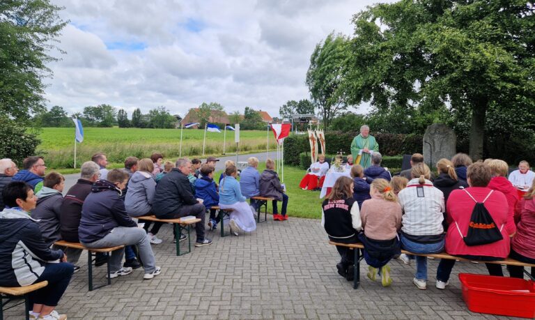 Hagelprozession in Hoetmar