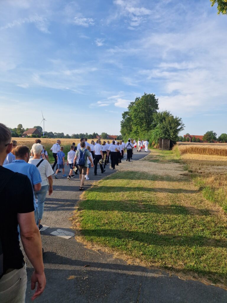 Wallfahrtswoche eröffnet
