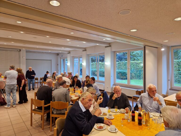 Dankeschönfest für alle Ehrenamtlichen